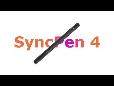 SyncPen 4 - Reusable Smartpen Set With Seamless Note Digitalization