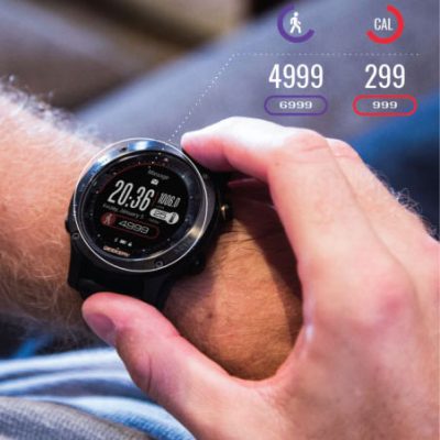 IRONCLOUD: Premium Multi-sport GPS Smart Watch