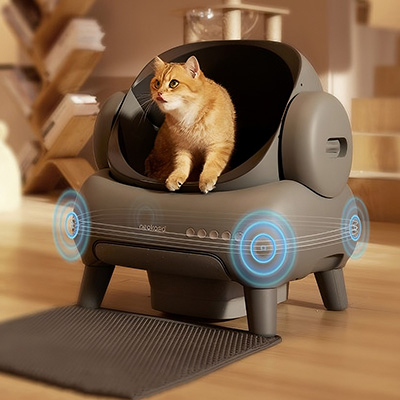 Neakasa M1 – Open-Top Self-Cleaning Cat Litter Box
