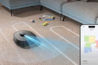 Eufy X10 Pro Omni robot mapping cleaning route with app