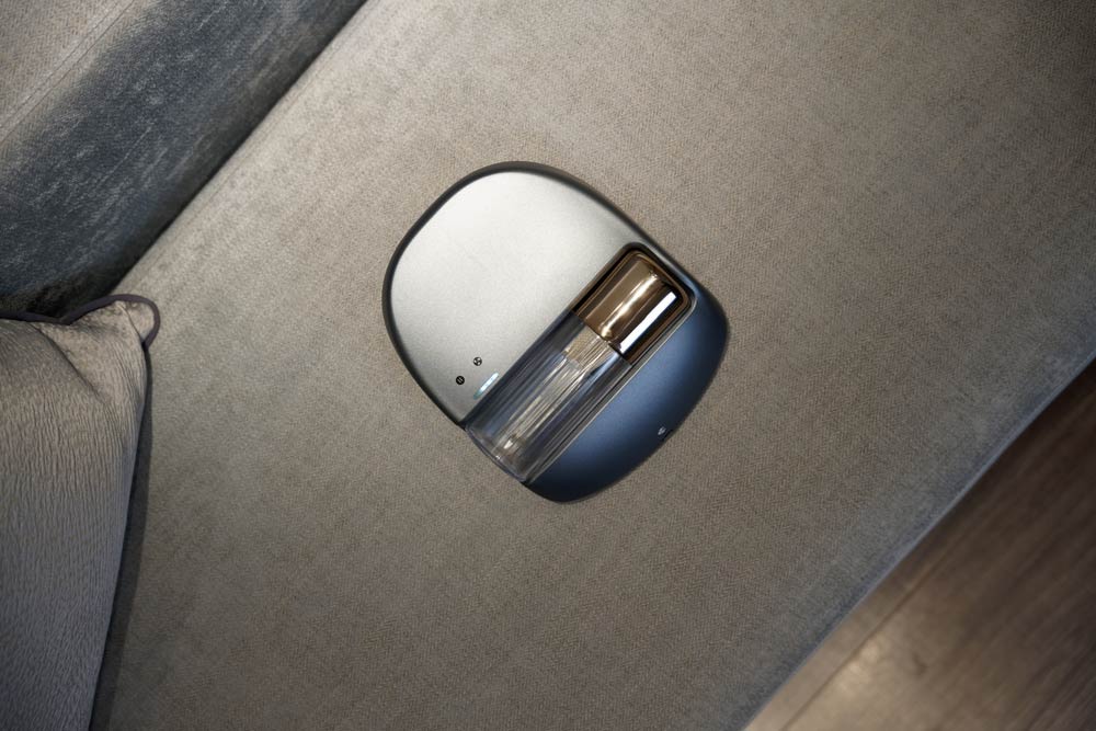 view of Creatulize X1's UV-C light