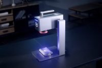 Longer Nano laser engraver etching on a metallic surface