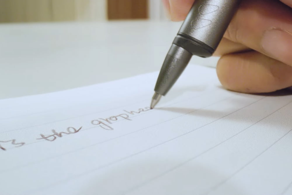 Close-up of SyncPen 4