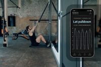 man exercising with GymBars PRO