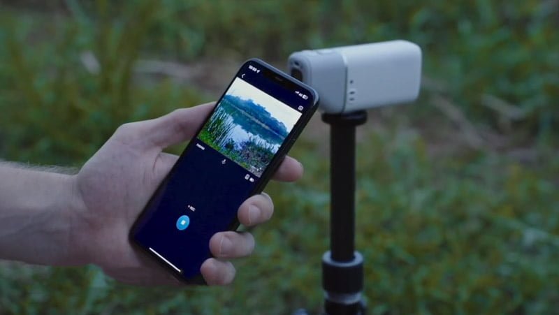 Konsivy Pro on a tripod