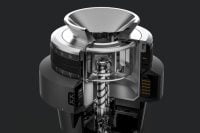 Interior mechanics of KUKU Maker, focusing on its coffee brewing system