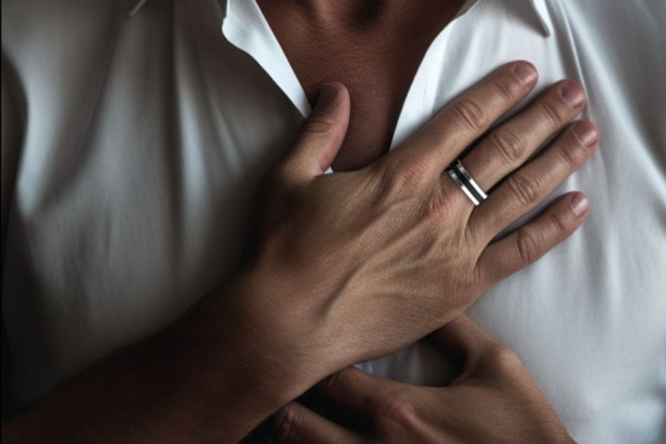 man wearing Ring One